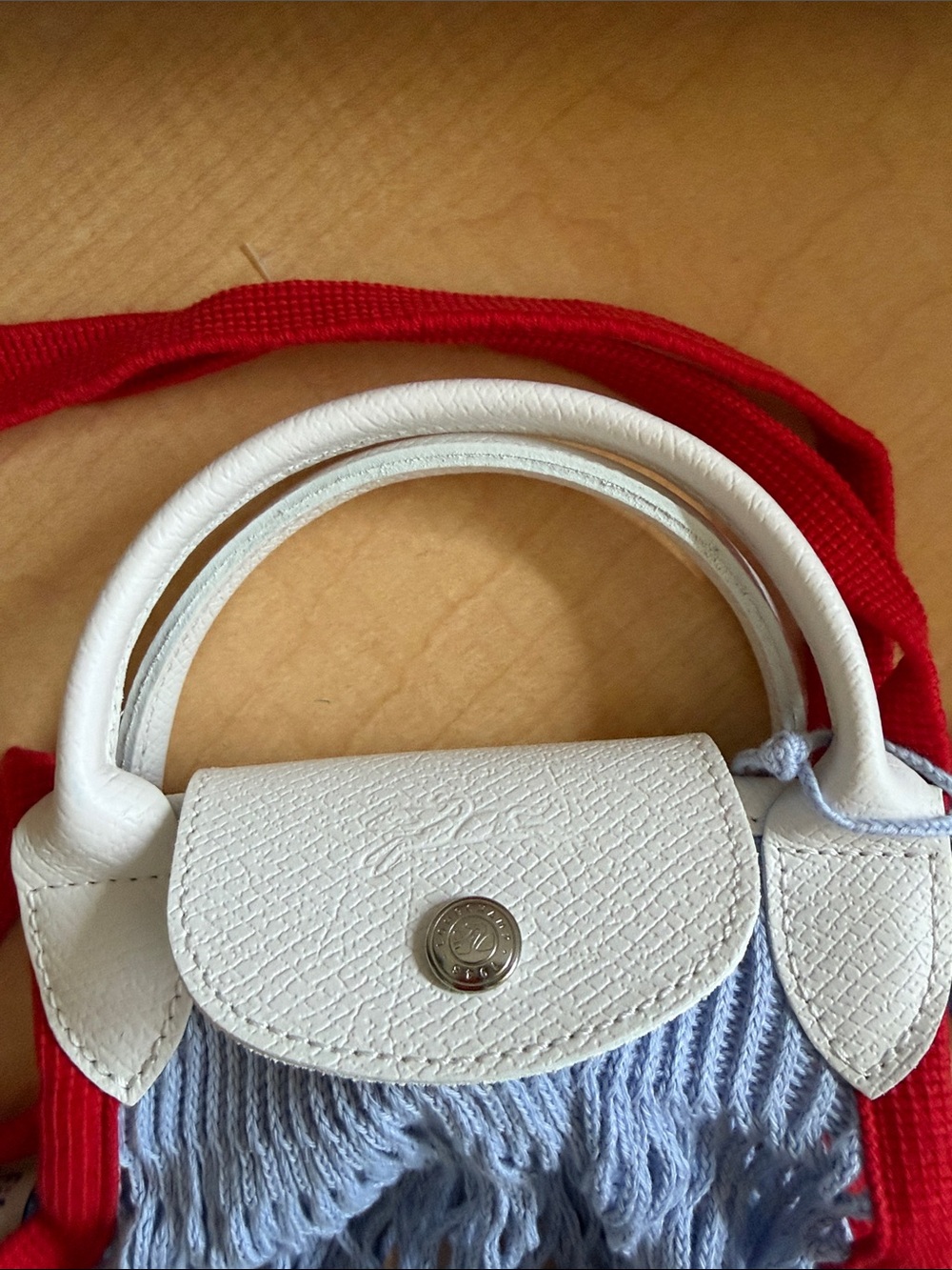 NWT Longchamp Le Pliage Filet Bag - Picture 2 of 3
